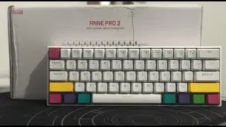 REVIEW TECLADO MECANICO COMPRADO NA ALIEXPRESS (Anne Pro 2) *CONFIAVEL?*