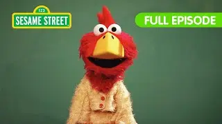 Elmo Goes to Chicken School | Sesame Street Full Episode