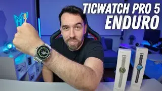 O MELHOR TICWATCH DE TODOS - LANÇAMENTO TICWATCH PRO 5 ENDURO