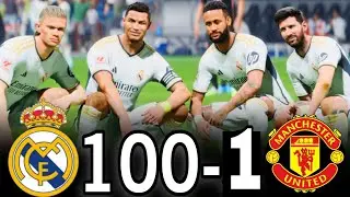 FC 24- MESSI RONALDO NEYMAR & MBAPPE | ALL STARS | PSG 100-1 AL NASSR 