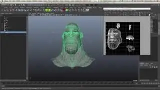 Maya: Bug Fixing ZBrush UVs (ZBrush Maya UVs 5/7)