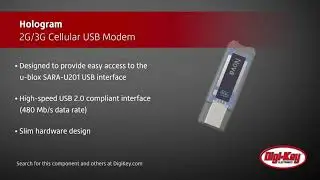 Hologram 2G/3G Cellular USB Modem | Digi-Key Daily