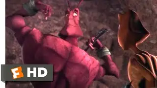 Antz (1998) - Weaver Fills in for Z Scene (4/10) | Movieclips