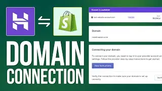 How to Connect a Hostinger Domain to Shopify (2024) Step by Step Guide