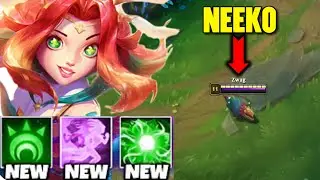 NEEKO REWORK IS HERE AND ITS 100% AMAZING! (DISGUISE AS JUNGLE CAMPS)