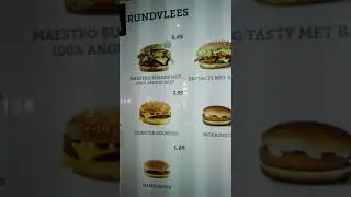 EU mcdonalds prices