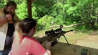 Barrett 82 A1, 50 BMG @First Shot LLC