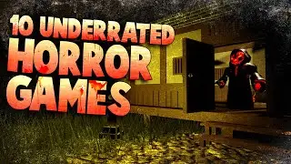 Top 10 Underrated Roblox Horror Games (Roblox Horror Games Multiplayer)