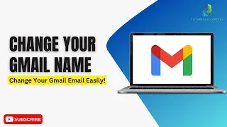 How to Change your Gmail Name (2024) | Change your Email Name on Phone