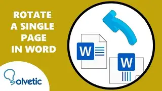 Rotate a Single Page in Word