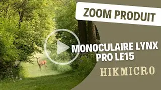 MONOCULAIRE LYNX PRO LE15