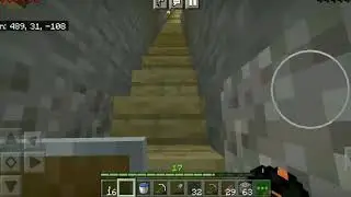 Minecraft Speed running stairs be like!#shorts