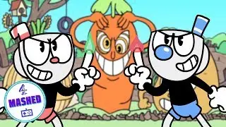 🎵CUPHEAD CARTOON RAP BATTLE 🎵