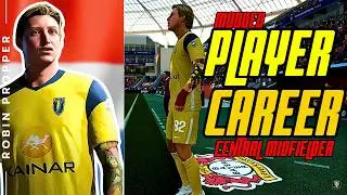 Player Creation & Pre Season Debut! | FC 24 Player Career