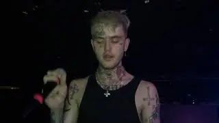 Lil Peep - 'Lil Jeep' (Live in Atlanta @ The Loft 11/07/17) w/ lyrics