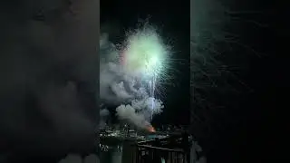 Bar Harbor,Maine fireworks