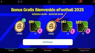 🎁Corre a Recogerlas!😊💰880 Monedas & Recompensas Ocultas Jugando eFootball 2025!🎁