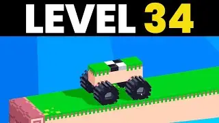 Fancade Drive Mad - Level 34 (Own Goal) Gameplay Walkthrough