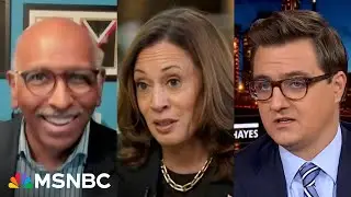 MSNBC panel reacts to Kamala Harris exclusive interview: ‘Keeps getting better’