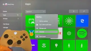 Xbox Series X/S: How to Delete & Uninstall Games & Applications Tutorial! (2021)