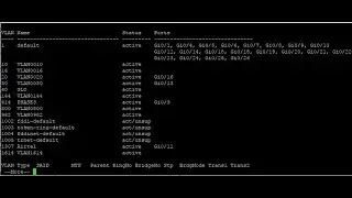 How to delete vlans on a cisco switch