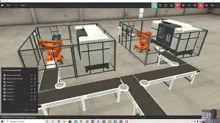 A Demonstration of a Production line using #TIA V16 and #Factoryio.