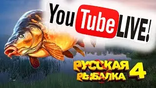 Русская рыбалка 4 ,,рыбачим,общаемся.