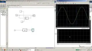 Create a Square Wave Generator using Level-2 S-Function and MATLAB Function block in Simulink.