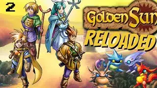 [Let's Play] Golden Sun (Reloaded) | Solving the Mystery of Sol Sanctum