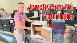 AMSEC JS-2020-E5 Fire Rated Jewelry Safe just released third quarter of 2024.