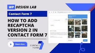 How to add reCaptcha Version 2 in Contact Form 7