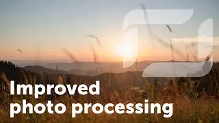 Enhanced photo processing and Automatic enhancement