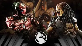 Mortal Kombat X - Sektor Vs Predator (Very Hard)