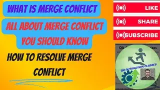 15. Git Merge Conflict | Resolve Merge Conflict