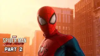 Marvel's Spider-Man: Miles Morales Walkthrough Gameplay Part 2