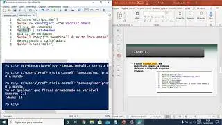 Aula 1 - Criação de Scripts no PowerShell