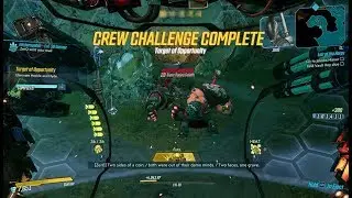 Borderlands 3 - Jacobs Estate Target of Opportunity, Heckle and Hyde killed by Goliath