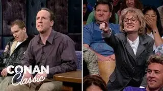 The Stars Of Upright Citizens Brigade | Late Night with Conan O’Brien