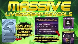 Massive Livestream Recap | Banquet Event 2023 Confirmed, Deathless Champs | New Title & More | MCOC