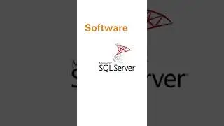 Types of SQL softwares