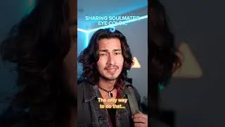 POV: You have to pick between sharing your soulmate’s hair or eye color…