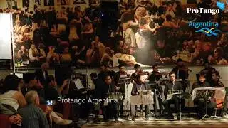 Orquesta Tipica Pichuco en Salón Canning, tango milonga Parakultural