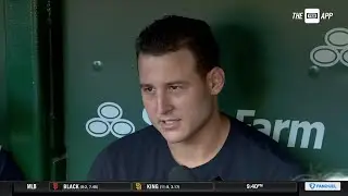 Anthony Rizzo's return to Wrigley Field