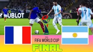 FRANCE vs ARGENTINA - Final FIFA World Cup 2026 | Full Match All Goals | Football Match