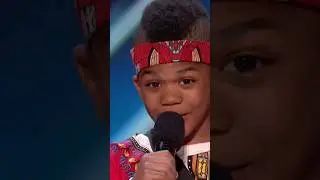 Adorable 8 Year-Old Chioma & The Atlanta Drum Academy | Auditions | AGT 2023