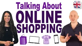 Talking About Online Shopping - Spoken English Lesson