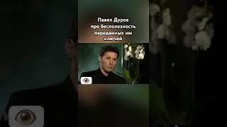 Павел Дуров: «Переданные ключи бесполезны» 
