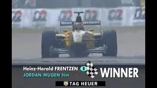 Heinz-Harald Frentzen's F1 Journey