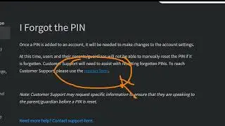 How to actually remove roblox pin number if you forgot it! (Roblox Pin Troubleshoot Guide)