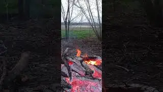 Вечір на Донеччині. Квітень 2023